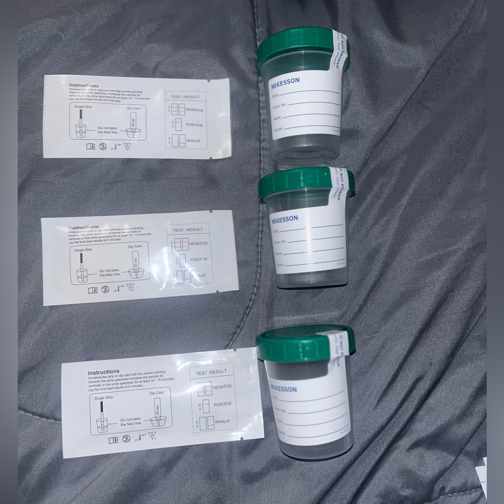 New! 3 Alcohol Test Kits individually wrapped